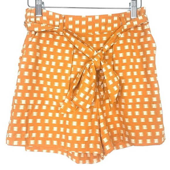 A New Day Square Print Shorts - Picture 1 of 8